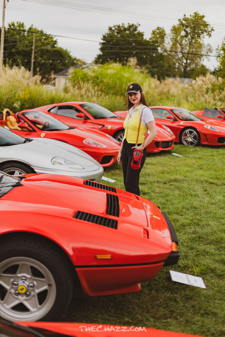 A Ferraris at Cottle Village, STL at the Ferraris at Cottle Village car show in St. Louis.