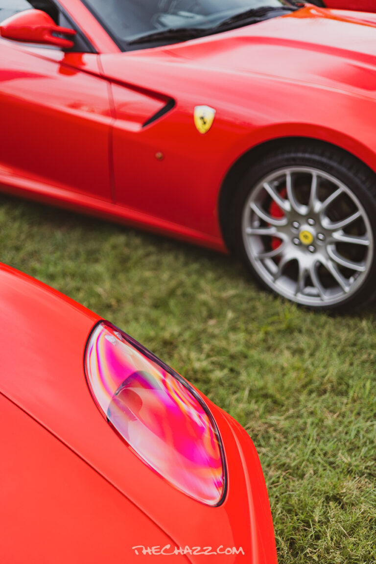 A Ferraris at Cottle Village, STL at the Ferraris at Cottle Village car show in St. Louis.