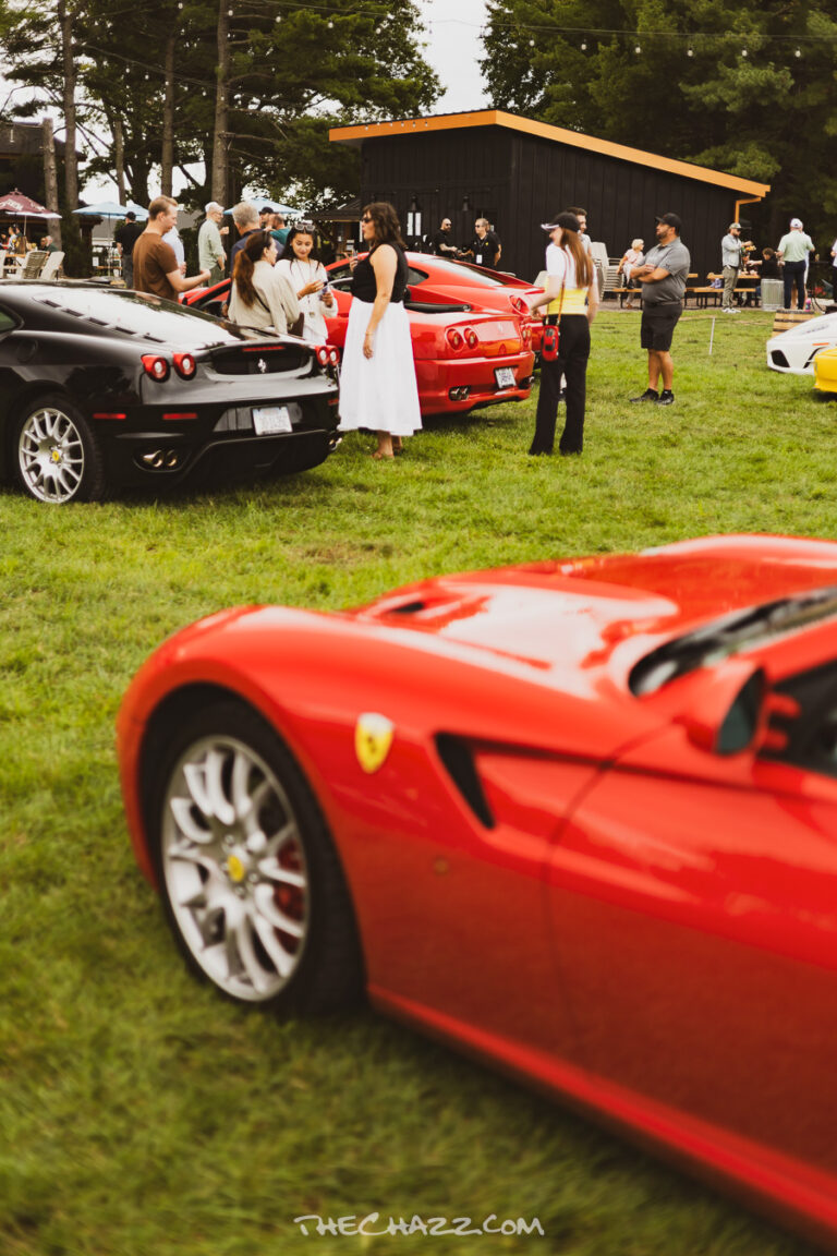 A Ferraris at Cottle Village, STL at the Ferraris at Cottle Village car show in St. Louis.