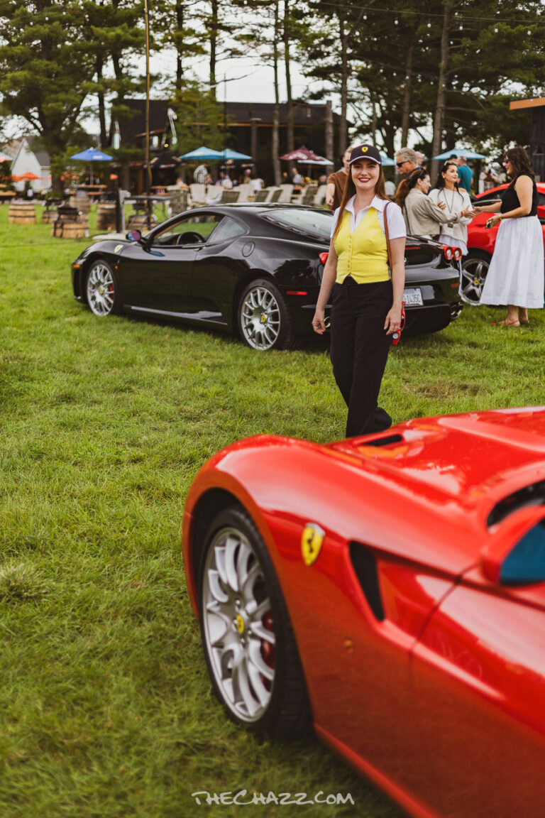 A Ferraris at Cottle Village, STL at the Ferraris at Cottle Village car show in St. Louis.
