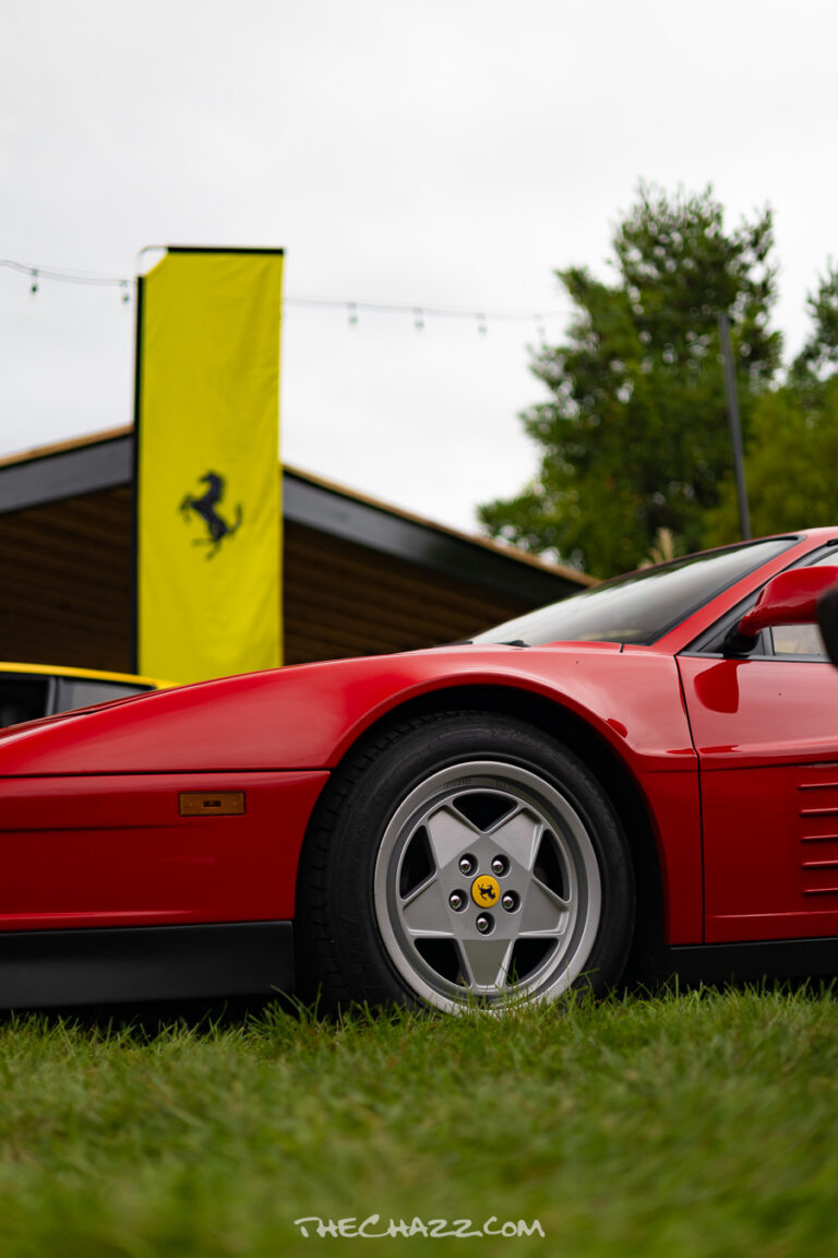 A Ferraris at Cottle Village, STL at the Ferraris at Cottle Village car show in St. Louis.