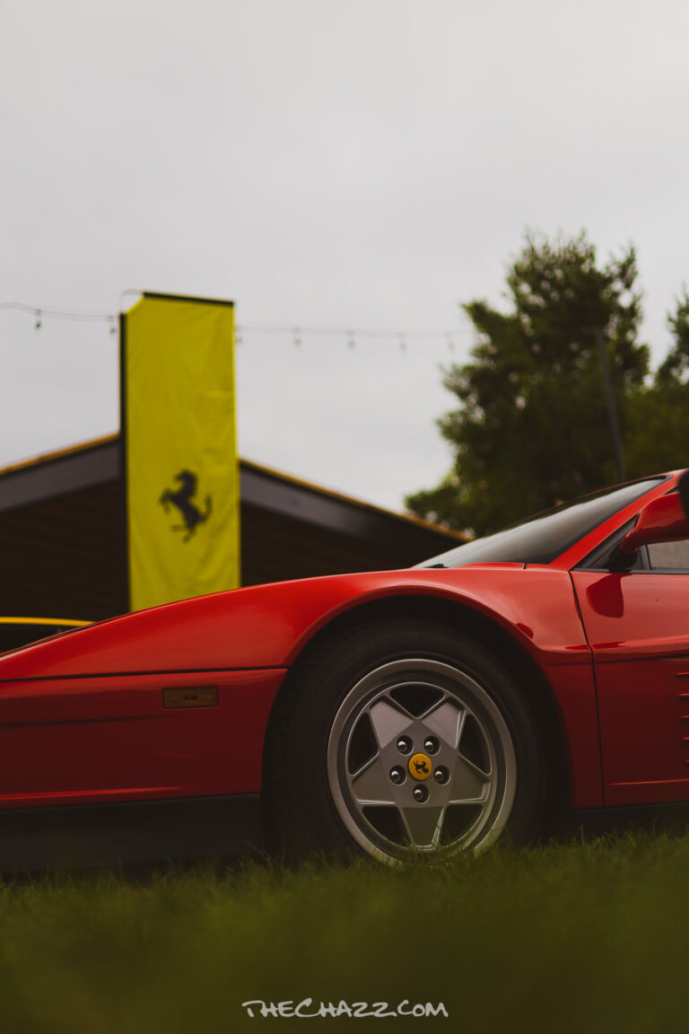 A Ferraris at Cottle Village, STL at the Ferraris at Cottle Village car show in St. Louis.