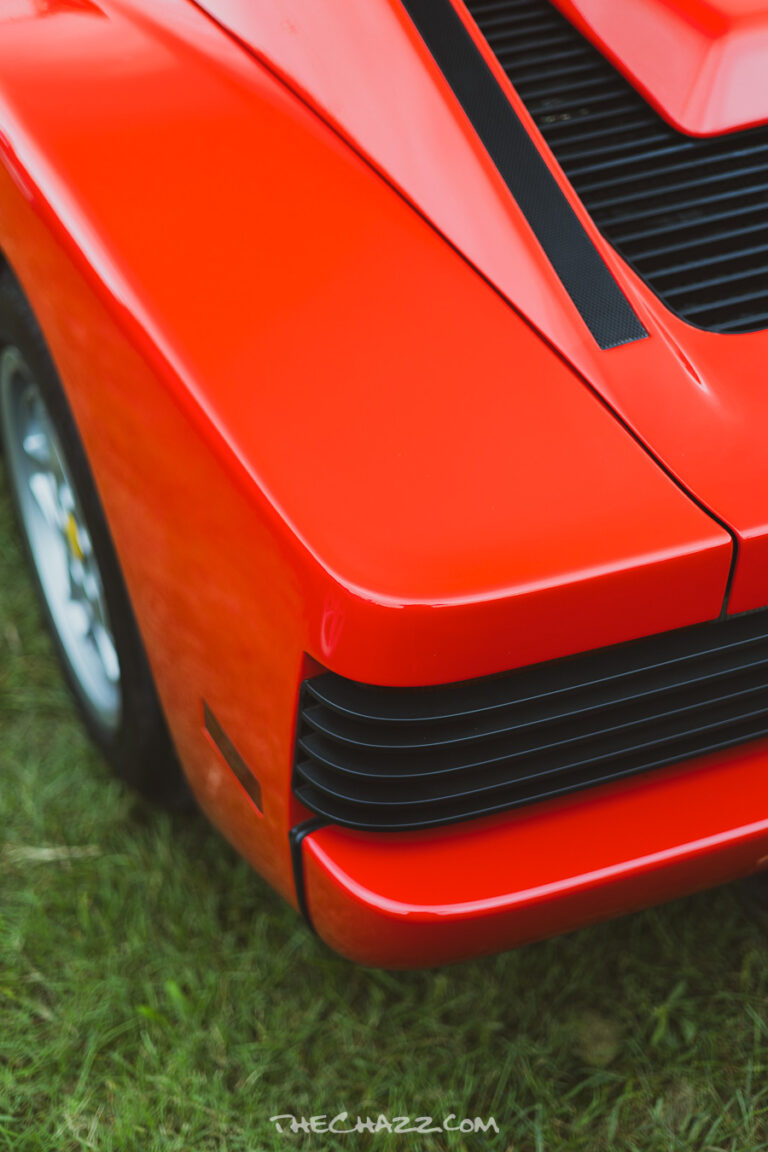 A Ferraris at Cottle Village, STL at the Ferraris at Cottle Village car show in St. Louis.