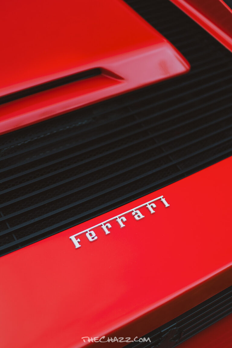 A Ferraris at Cottle Village, STL at the Ferraris at Cottle Village car show in St. Louis.