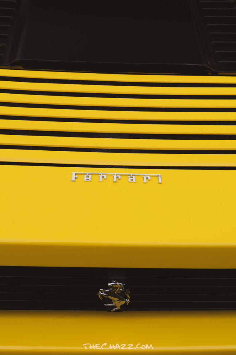 A Ferraris at Cottle Village, STL at the Ferraris at Cottle Village car show in St. Louis.