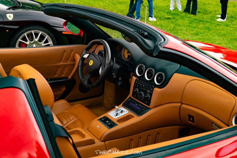 A Ferraris at Cottle Village, STL at the Ferraris at Cottle Village car show in St. Louis.