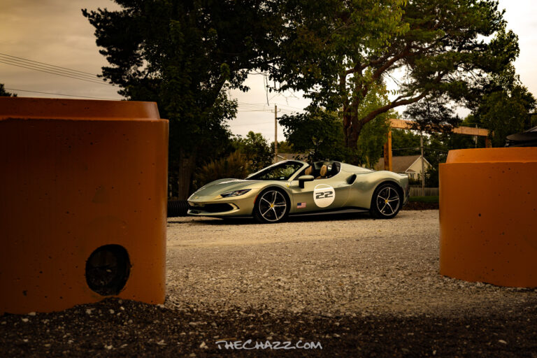 A Ferraris at Cottle Village, STL at the Ferraris at Cottle Village car show in St. Louis.