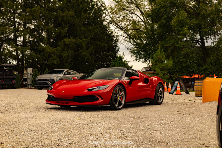 A Ferraris at Cottle Village, STL at the Ferraris at Cottle Village car show in St. Louis.